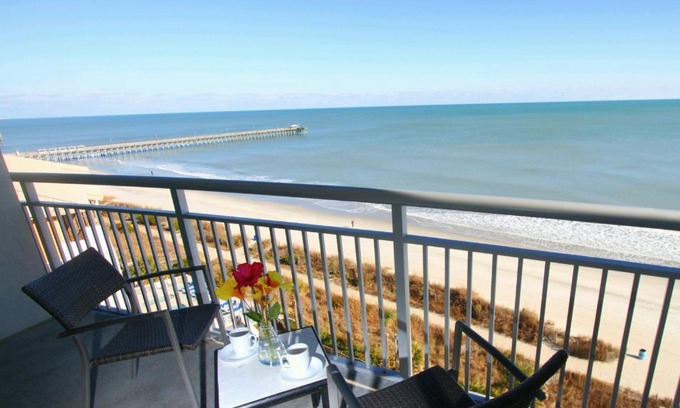 Downtown Myrtle Beach Apartment | Oceans One Resort