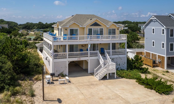 Ocean Hill House | Oceanside, 7 BRs, Priv Pool, H Tub, Community Amenities, VOH3, Safe Harbor