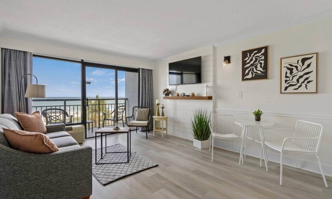 Golden Mile Apartment | Oceanside Oasis Caribbean #230 Oceanfront