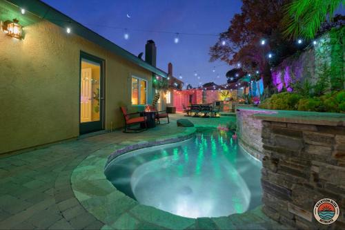 Ocean Hills House | Oceanside Oasis Pool, Spa and Gym Bliss