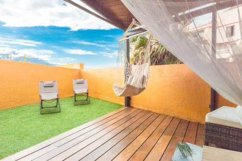 Tabaiba Apartment | OceanSound Blue "By WaveProperties"