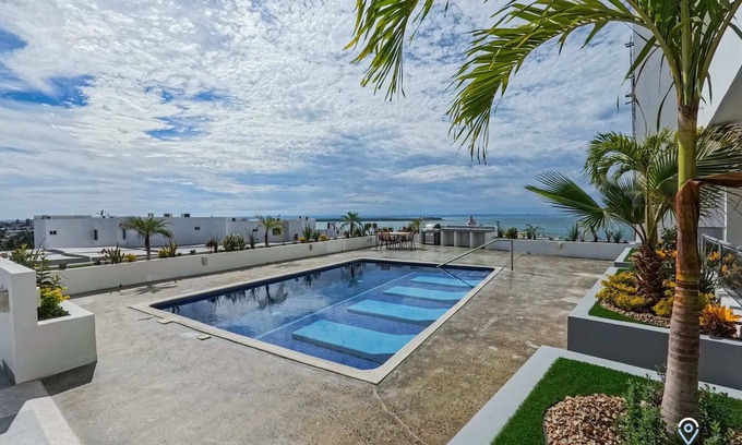 Colina del Sol Apartment | Oceanview Studio, Smart TV, Pool, Beach 5-min Walk