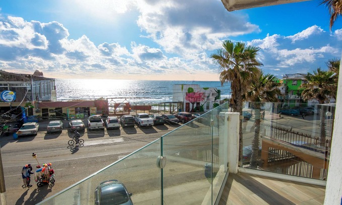 Playas De Tijuana Apartment | OceanViews Gorgeous - 3 BDR w/Free PKG Sleeps 10