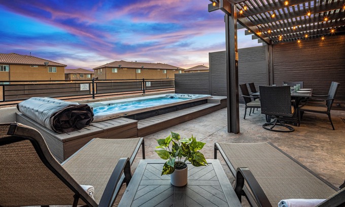 Ivins House | Ocotillo Springs 54 | Adventure Retreat | Private Swim Spa