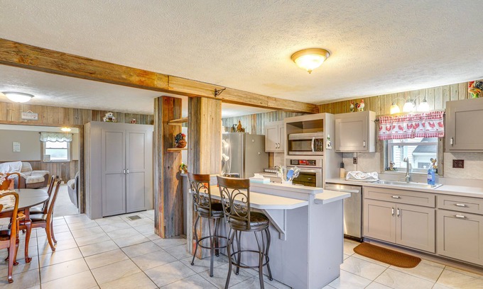 New Haven Huron County House | Ohio Countryside Getaway: 14 Mi to Ashland