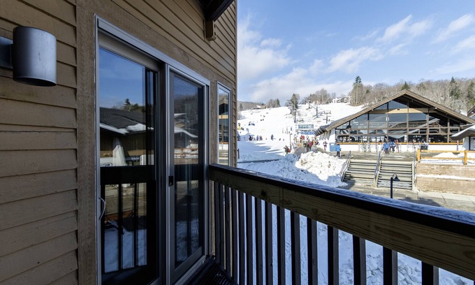 Ludlow Condo | Okemo Mountain Lodge- Cozy 1 Bedroom Condo #A206 1 Condo by RedAwning