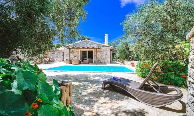 Paxos Villa | Olive Grove Villa with Private Pool