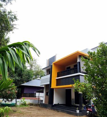 North Paravur House | Olive Home stay Gold 1bhk