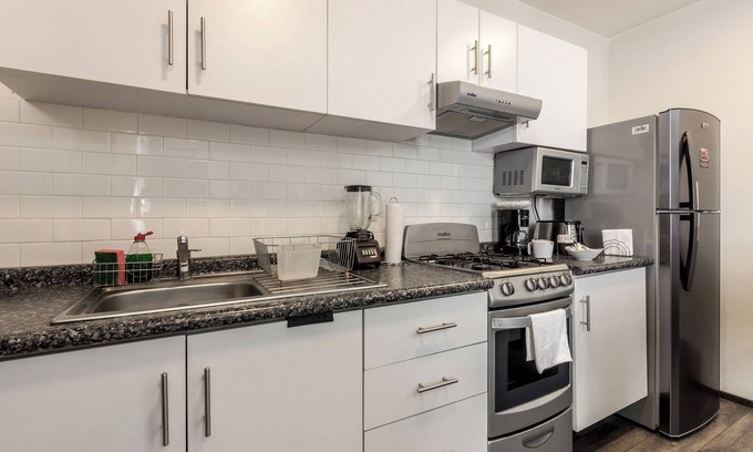 Benito Juarez Apartment | OM686 Urban Lofts Short-Long Stays