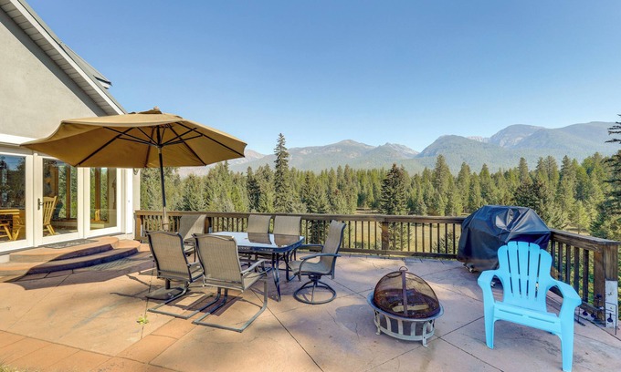 Ronan House | On 160 Acres w/Creeks & Trails: Scenic Ronan Gem!