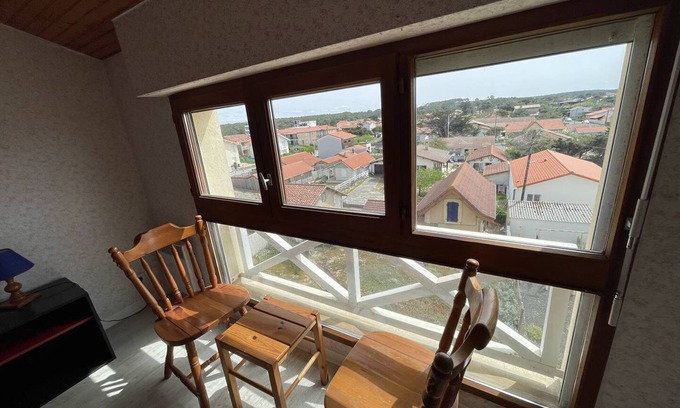 Mimizan-Plage Apartment | On the seafront, 1-star apartment for 6 people in Mimizan plage Nord