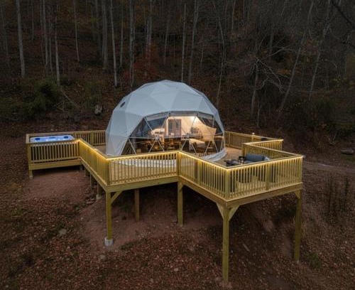 True Other | Once-in-a-Lifetime Escape Celestine Hot Tub Between Two State Parks