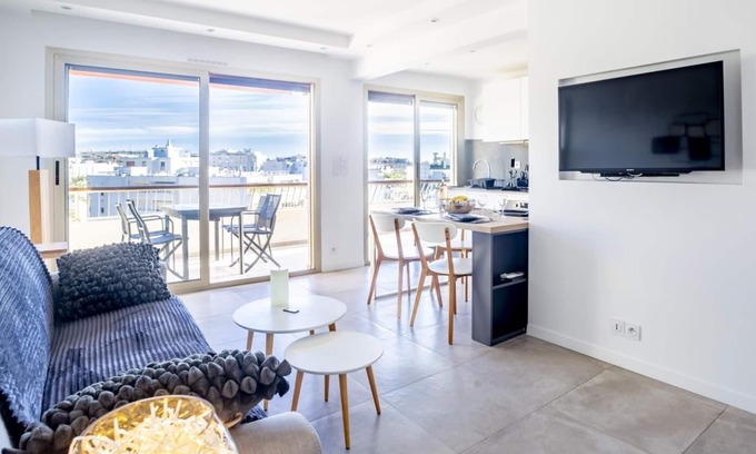 Cannes Apartment | One BDRM flat A/C-Congress/Beaches by Olidesi
