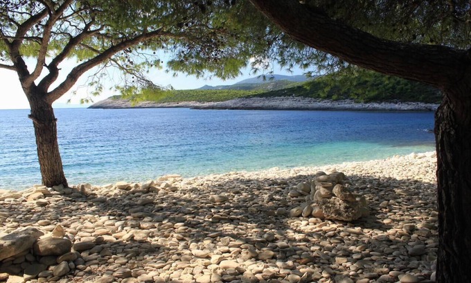 Rukavac Apartment | One bedroom apartment near beach Rukavac, Vis (A-2478-b)