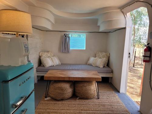 Joshua Tree House | One-of-kind Airstream for Your Desert Getaway!