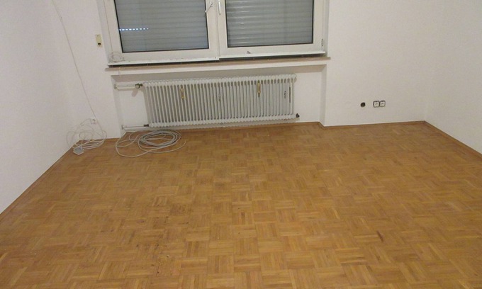 Steele Apartment | One-room apartment with simple furnishings