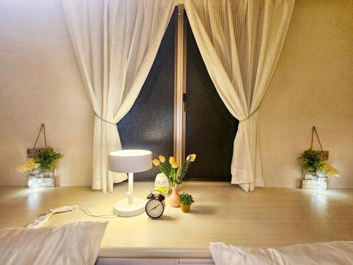 Mejiro Apartment | OPEN#신주쿠와 시부야 가까운 집#편의점2분#8명#예쁜집#114m2#침대5#침실2#빔프로젝터