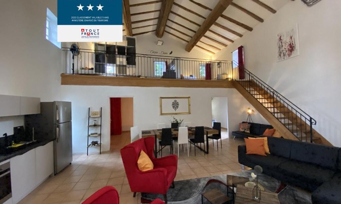 Cardet Apartment | Orangerie de Cardet - Apartment Le Mûrier