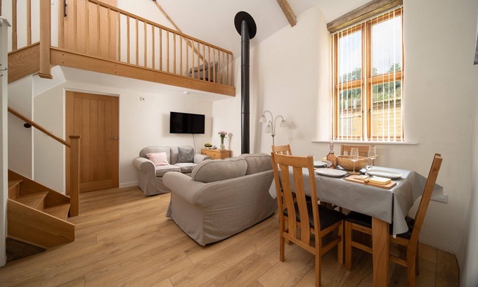 Stoke Rivers Cottage | Orchard View - Fully Accessible Barn Conversion in North Devon