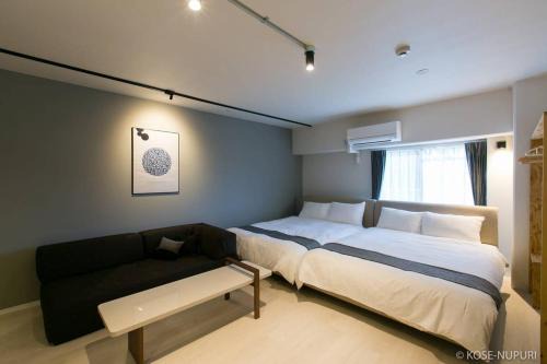 Naka Ward Apartment | Origaminn 502 by b hotel - 5 mins PeacePark