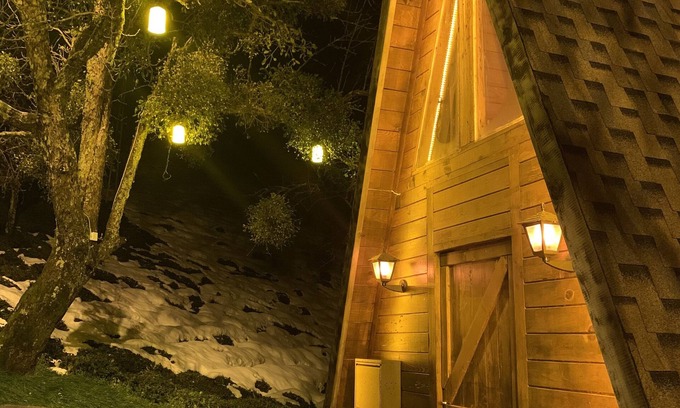 Ardesen Ski Chalet | Oruba Bungalov