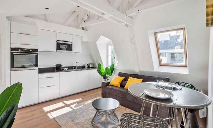 Dinan - Saint-Malo Apartment | Orwell - Le 31 Bis - Cozy T2 pour 2 à Rennes