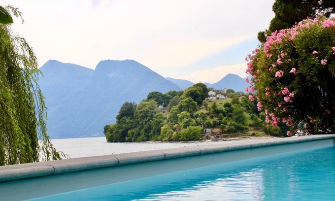 Tremezzina Villa | OSSUCCIO PRIVATE POOL VILLA ON THE LAKE-by Italian Apartments