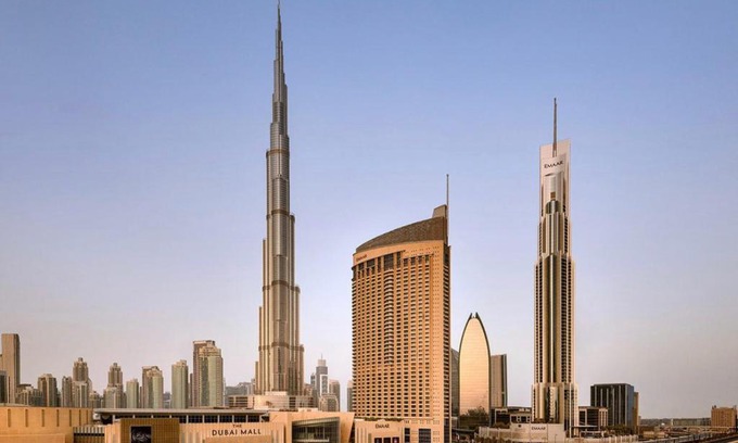 Downtown Dubai Apartment | OSTAY -Address Dubai Mall - The Residence