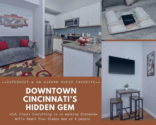 Over-the-Rhine Apartment | OTR's Hidden Gem