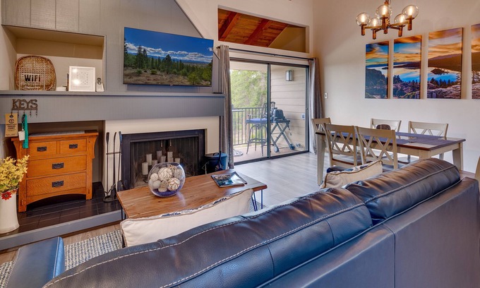Carnelian Woods House | Our Blue Lake: 4 BR, 2 BA Townhouse in Carnelian Bay, Sleeps 10