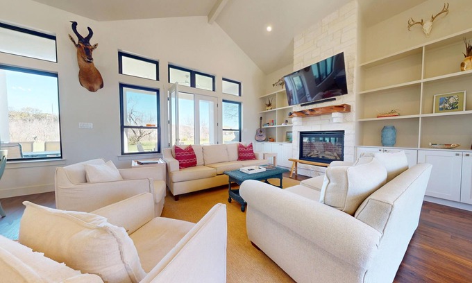 New Braunfels House | Oxbow on the Guadalupe River