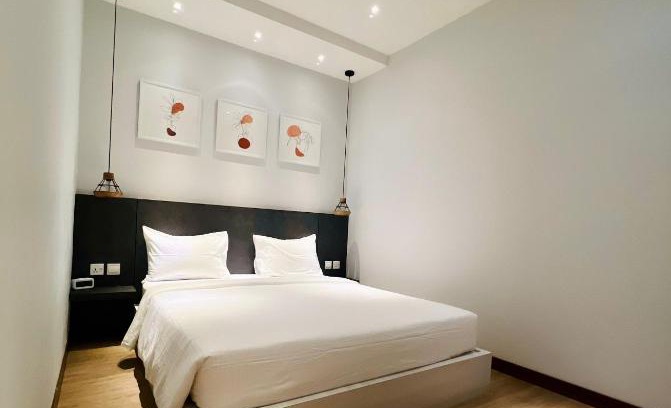 Batam Apartment | oxy suites 1-03 at Shop House Meisterstadt Pollux Habibie