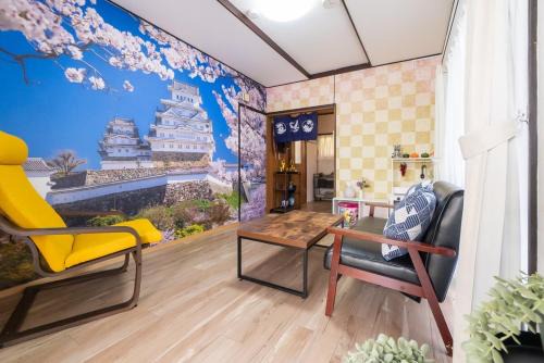 Iwakura Villa | oyadoya nagoya ishi 名古屋まで20分 駅徒歩3分 大人数貸切ホテル 最大6名 駐車場有り