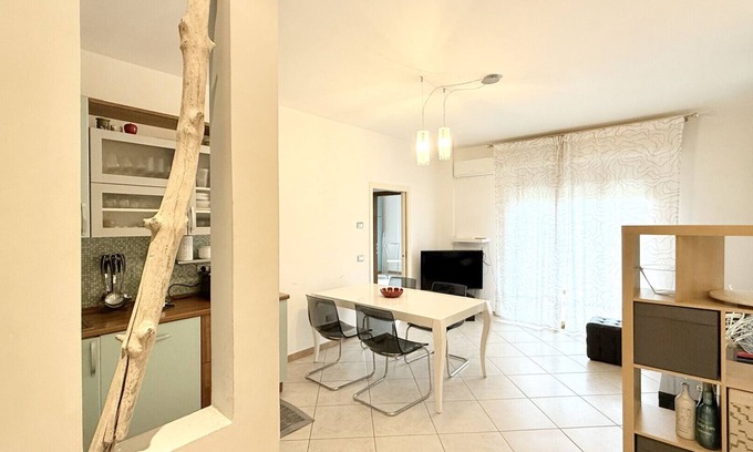 Porto Recanati Apartment | P060 – Porto Recanati, Comfortable Three-Room Apartment with Parking