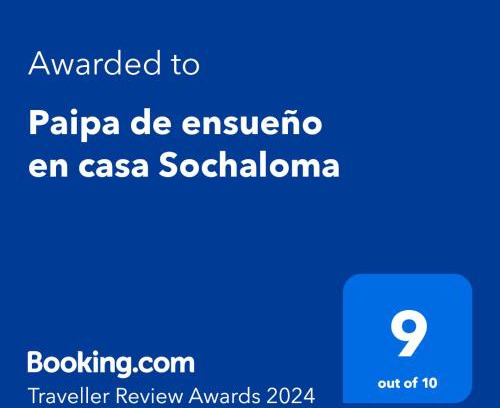 Paipa House | Paipa de ensueño en casa Sochaloma