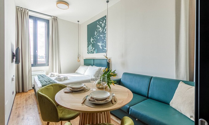 Bovisa Apartment | Palazzo Quantum 1