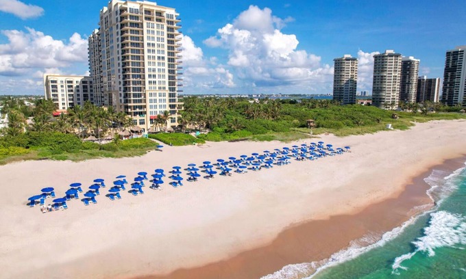 Singer Island Resort | Palm Beach Marriot Premium XL 2-Bedroom 2-Bath Condo w/Resort Access