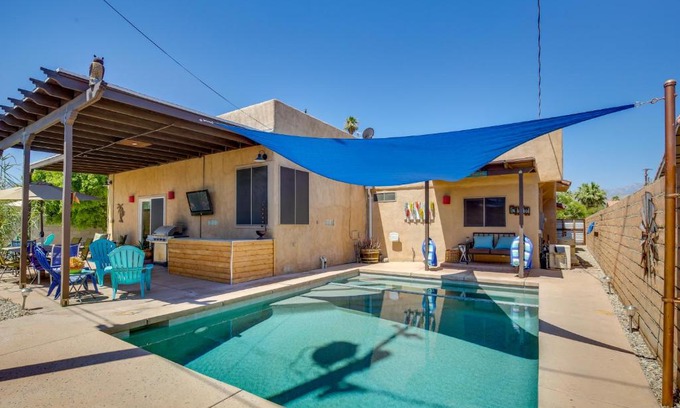 Palm Desert House | Palm Desert Home with Pool, Near Shops on El Paseo!