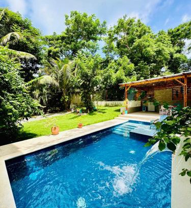 San Andres Hotel | Palmare House