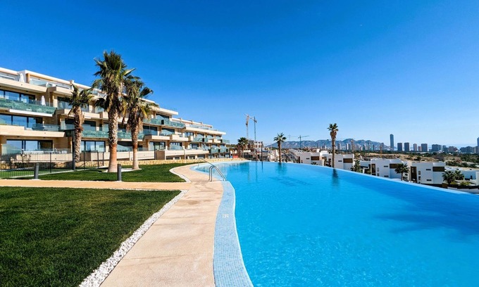 Finestrat Apartment | Palmeras by Interhome