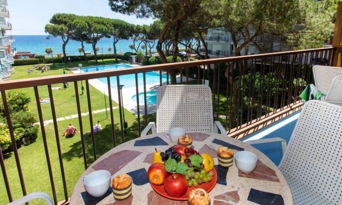 Blanes Apartment | Palmeras by Interhome
