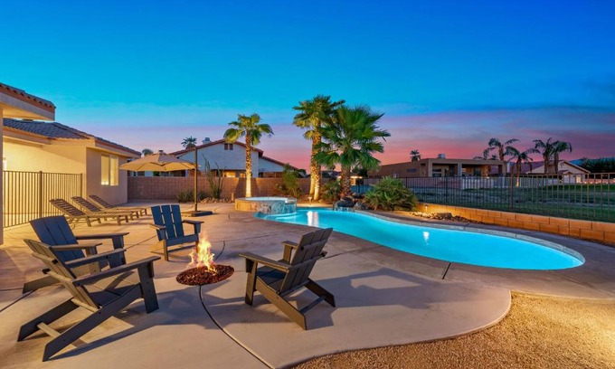 Indio House | Palms Place in Indio