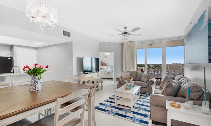 Fort Walton Beach - Destin Apartment | Palms Resort #1616 Full 2 Bedroom
