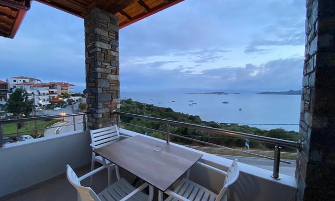 Ouranoupoli House | PANORAMA ROOM APARTMENs