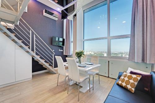 Wrzeszcz Apartment | Panorama- the View of Gdańsk by Elite Apartments