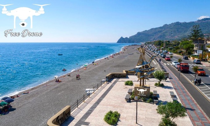 Santa Teresa di Riva Apartment | PANORAMIC HOUSE -Santa Teresa di Riva- BANDIERA BLU