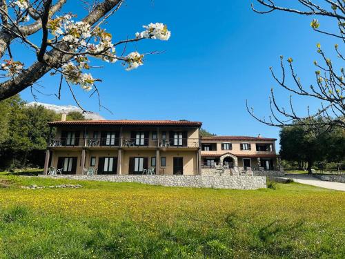 Central Tzoumerka House | Panthoron Tzoumerka