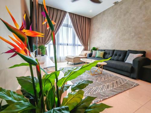 Taman Bukit Mewah Apartment | Paradigm Residence 10Pax 3R Lv25