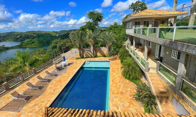 Igarata Cottage | Paradise overlooking the dam