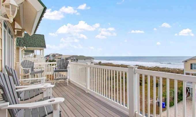 Ocean Isle Beach Villa | Paradise Villa
